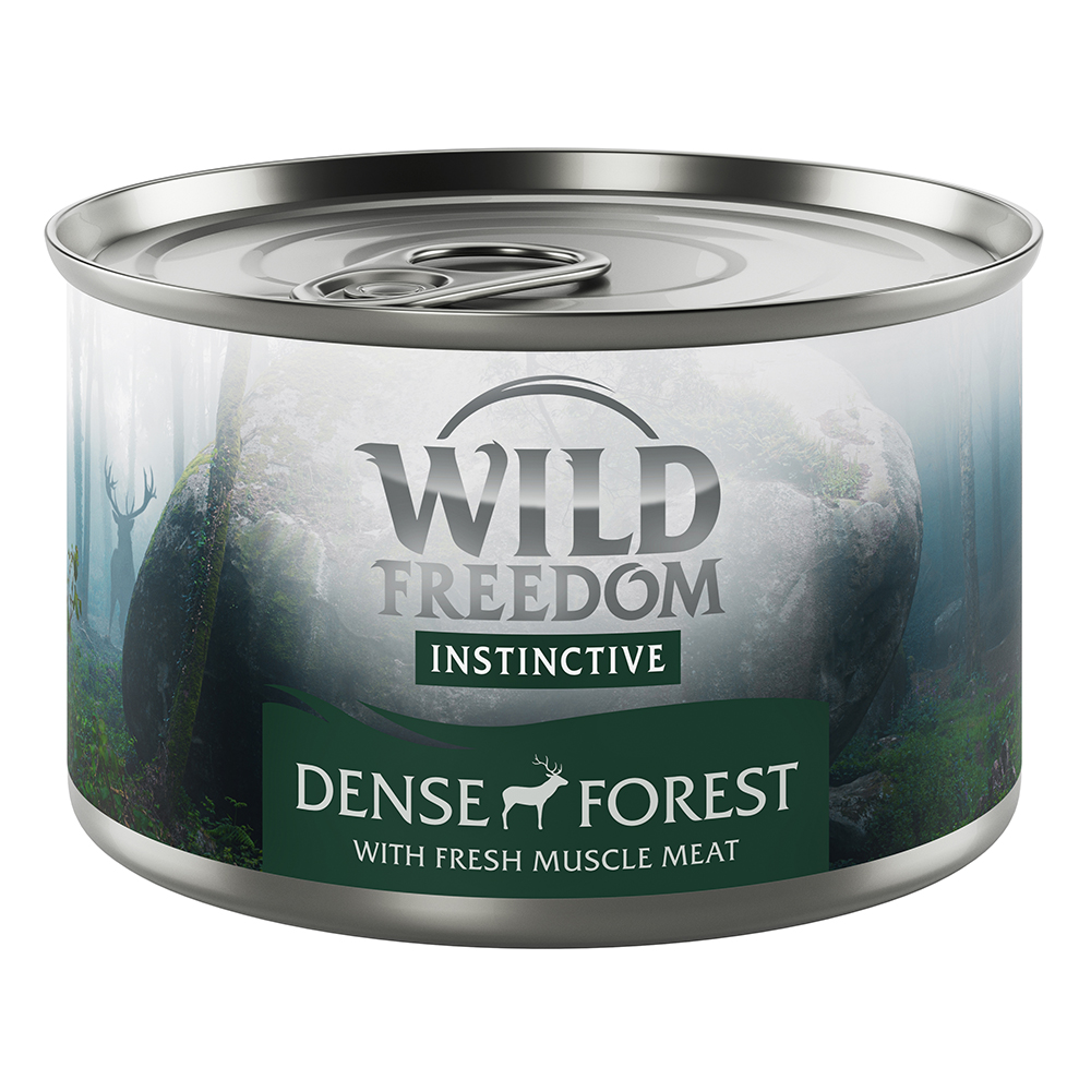 Wild Freedom Instinctive 6 x 140 g - Dense Forest - Hirsch von Wild Freedom