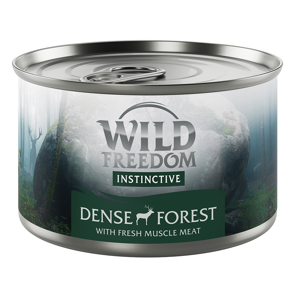 Wild Freedom Instinctive Ergänzungsfuttermittel 6 x 140 g - Dense Forest - Hirsch Wild Freedom Instinctive Ergänzungsfuttermittel 6 x 140 g - Dense Forest - Hirsch von Wild Freedom