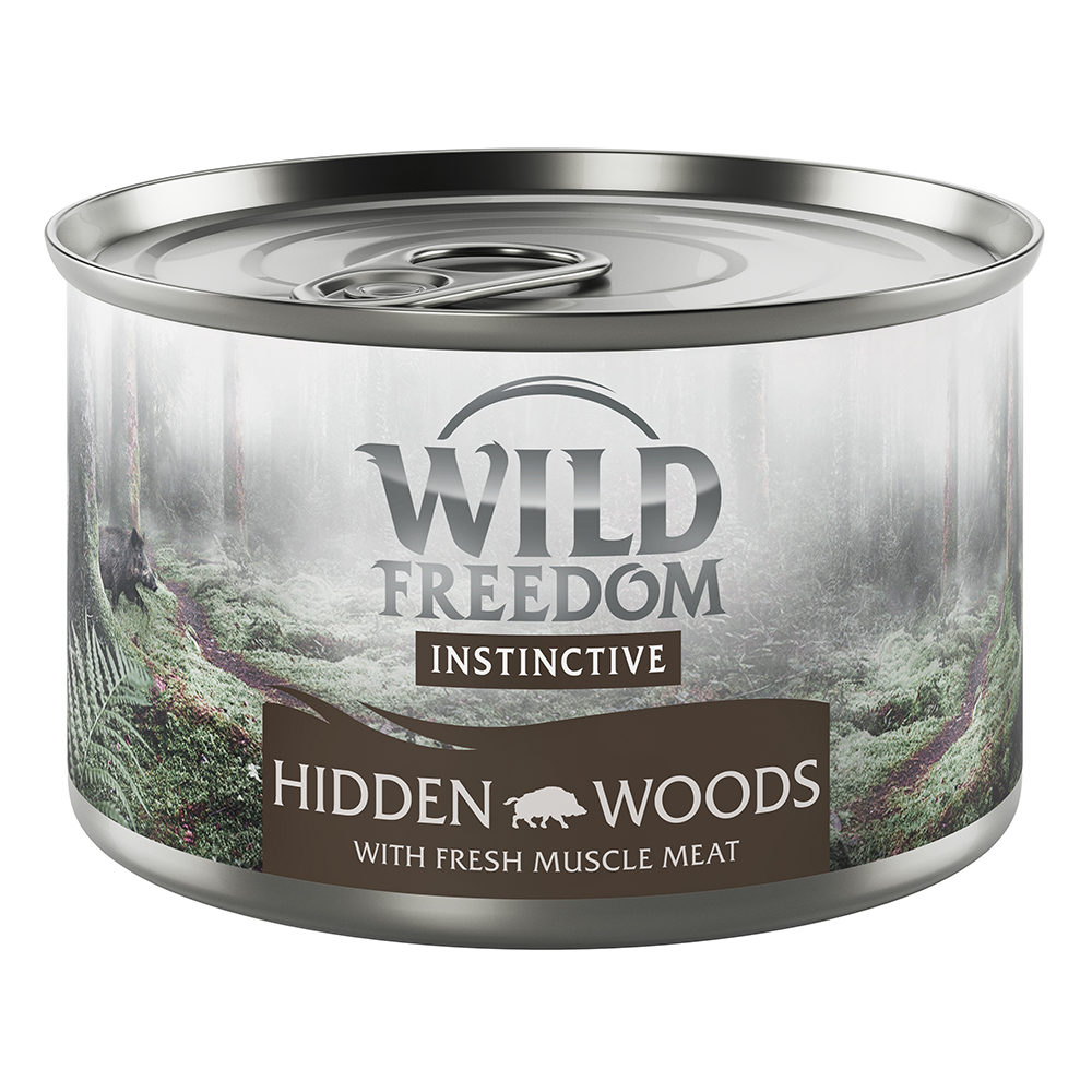 Wild Freedom Instinctive Ergänzungsfuttermittel 6 x 140 g - Hidden Woods- Wildschwein Wild Freedom Instinctive Ergänzungsfuttermittel 6 x 140 g - Hidden Woods- Wildschwein von Wild Freedom