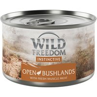 Wild Freedom Instinctive 6 x 140 g - Open Bushlands - Wachtel von Wild Freedom