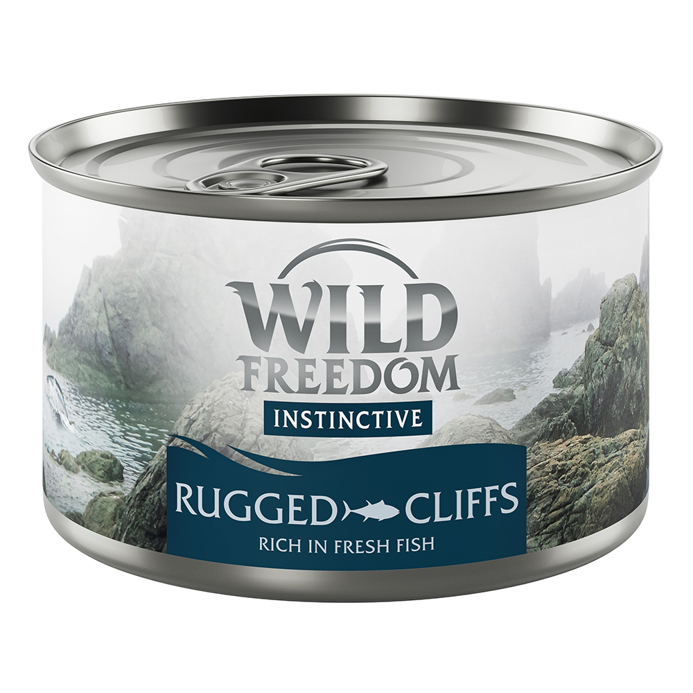 Wild Freedom Instinctive 6 x 140 g - Rugged Cliffs - Thunfisch von Wild Freedom