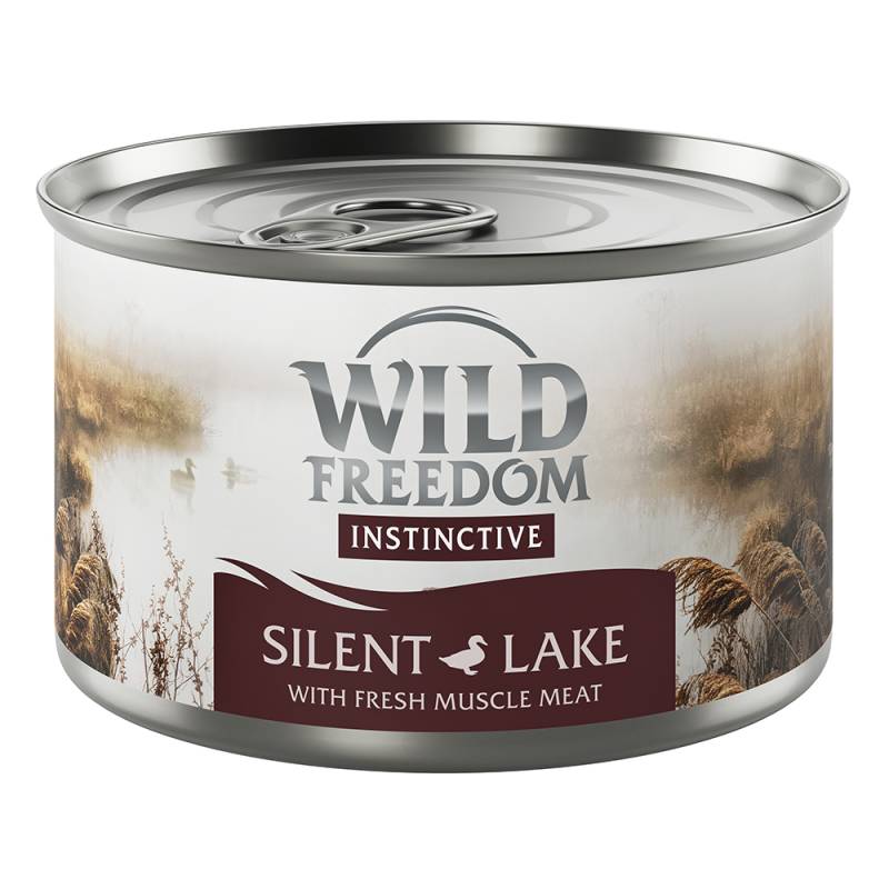 Wild Freedom Instinctive Ergänzungsfuttermittel 6 x 140 g - Silent Lake - Ente Wild Freedom Instinctive Ergänzungsfuttermittel 6 x 140 g - Silent Lake - Ente von Wild Freedom