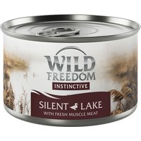 Wild Freedom Instinctive 6 x 140 g - Silent Lake - Ente von Wild Freedom