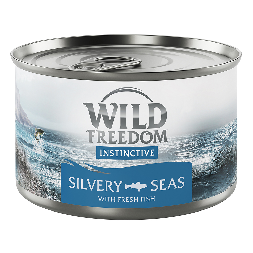 Wild Freedom Instinctive 6 x 140 g - Silvery Seas - Seebarsch von Wild Freedom