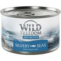 Wild Freedom Instinctive 6 x 140 g - Silvery Seas - Seebarsch von Wild Freedom
