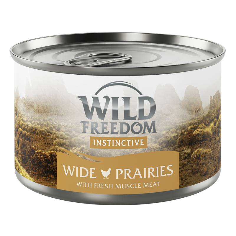 Wild Freedom Instinctive Ergänzungsfuttermittel 6 x 140 g - Wide Praries - Huhn von Wild Freedom