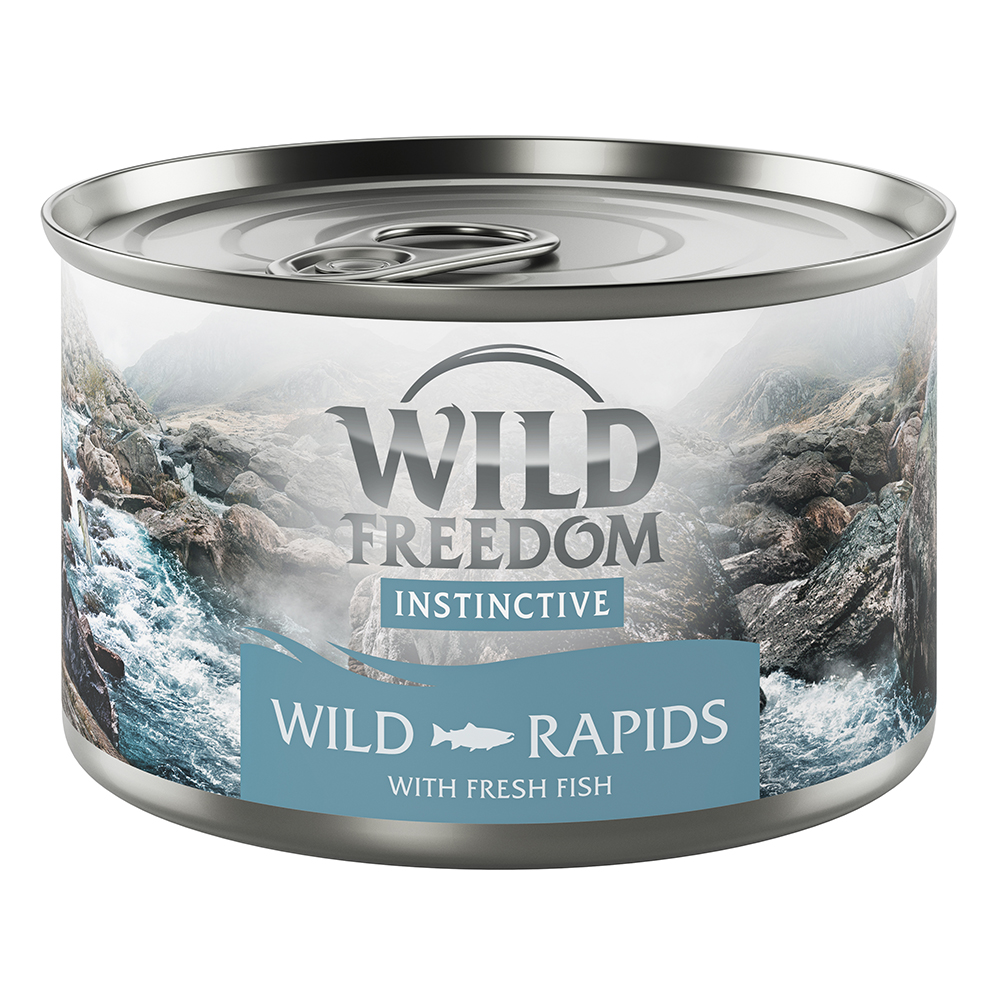 Wild Freedom Instinctive 6 x 140 g - Wild Rapids - Lachs von Wild Freedom