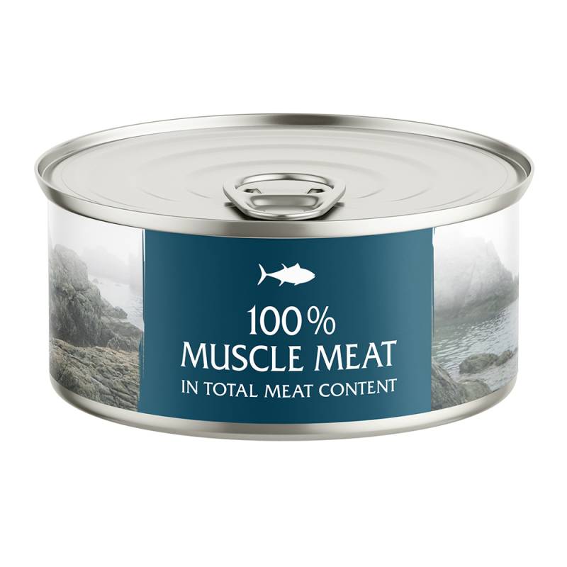Wild Freedom Instinctive 6 x 70 g - Ergänzungsfuttermittel - Rugged Cliffs - Thunfisch von Wild Freedom