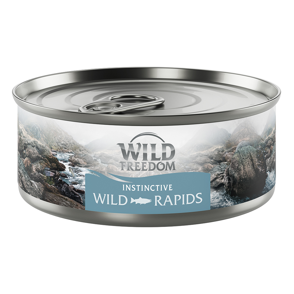Wild Freedom Instinctive 6 x 70 g - Wild Rapids - Lachs von Wild Freedom