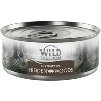 Wild Freedom Instinctive 6 x 70 g - Hidden Woods - Wildschwein von Wild Freedom