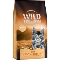 Wild Freedom Kitten "Wide Country" Geflügel - getreidefrei - 2 kg von Wild Freedom