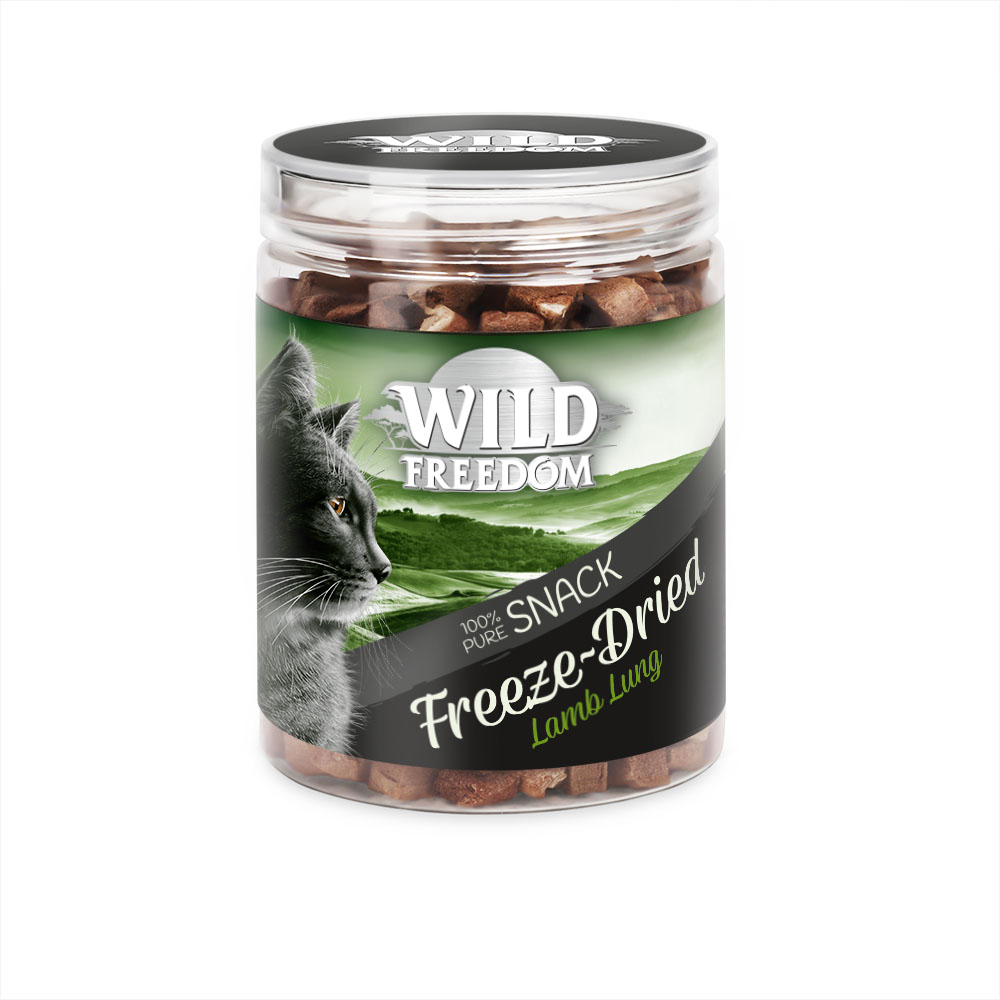 Wild Freedom RAW - gefriergetrocknete Lammlunge - 35 g von Wild Freedom