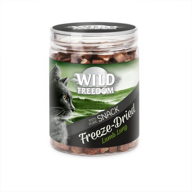 Wild Freedom RAW - gefriergetrocknete Lammlunge - 35 g Wild Freedom RAW - gefriergetrocknete Lammlunge - 35 g von Wild Freedom