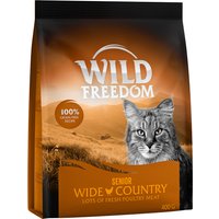 Wild Freedom Senior "Wide Country" Geflügel - getreidefrei - 400 g von Wild Freedom