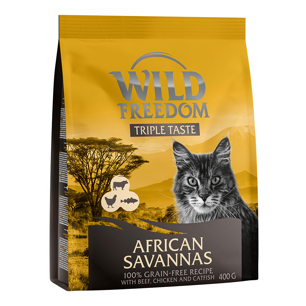 Wild Freedom "Spirit of Africa" - getreidefreie Rezeptur - 400 g von Wild Freedom