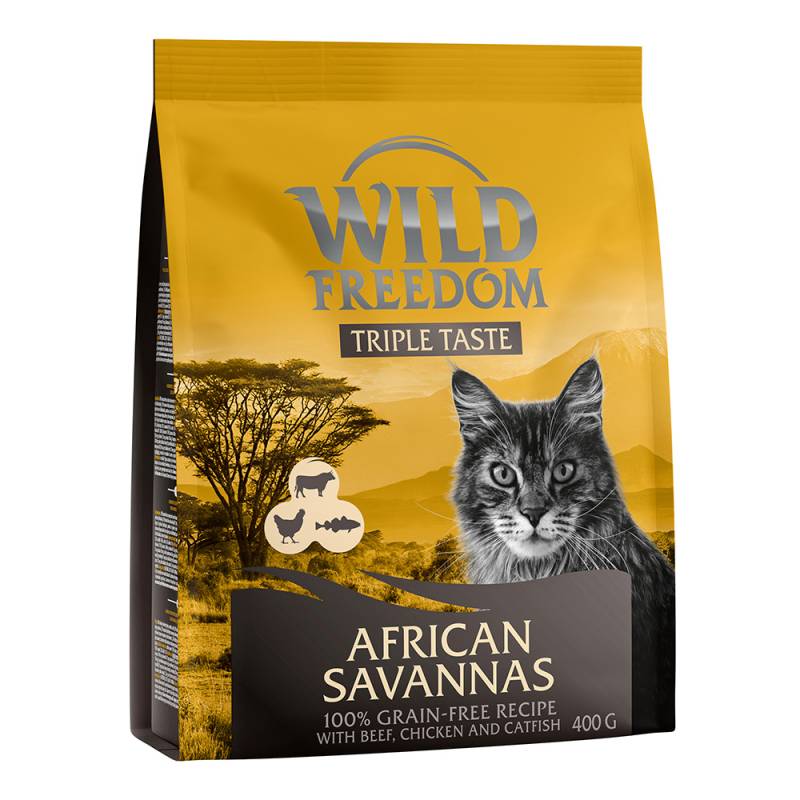 Wild Freedom "African Savannas" - getreidefreie Rezeptur - 400 g von Wild Freedom