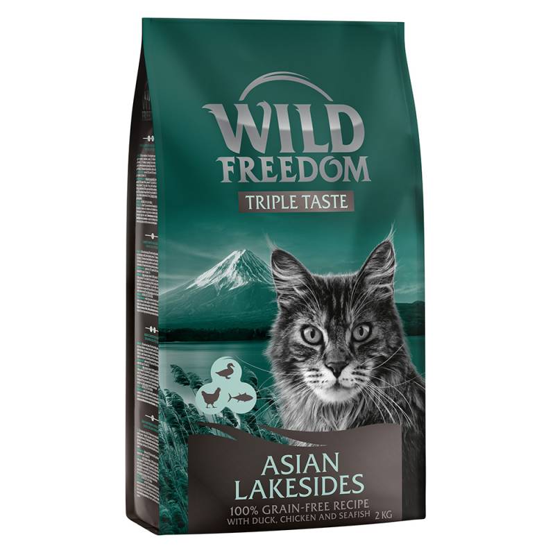 Wild Freedom "Asian Lakesides" - getreidefreie Rezeptur -  2 kg von Wild Freedom