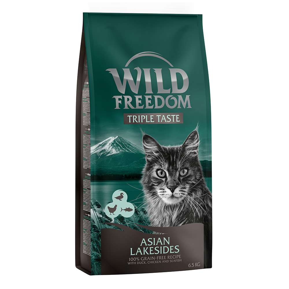 Wild Freedom "Asian Lakesides" - getreidefreie Rezeptur - 6,5 kg von Wild Freedom