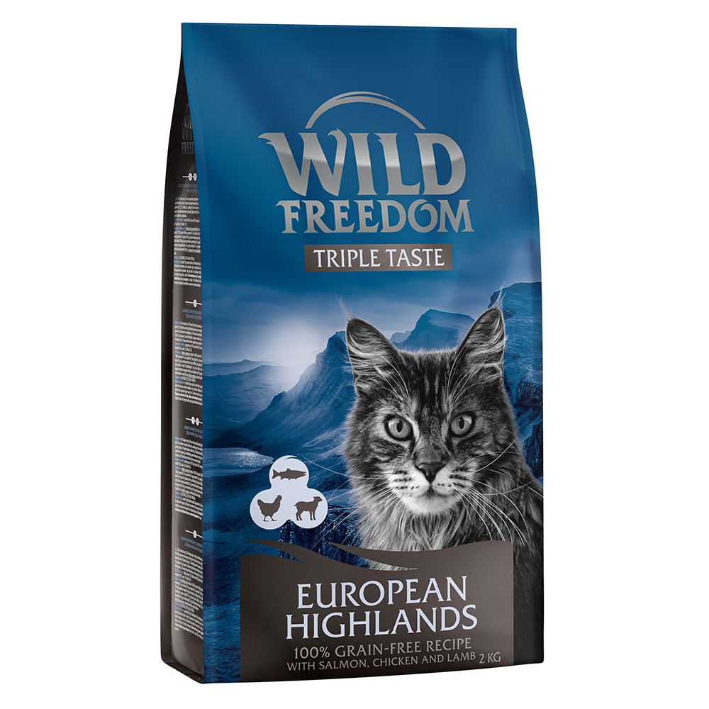 Wild Freedom "Spirit of Europe" - getreidefreie Rezeptur - Sparpaket: 3 x 2 kg von Wild Freedom