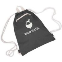 Wild Hazel - Gymbag anthrazit von Wild Hazel