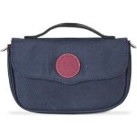 Wild Hazel - Hazel Fanny Pack Bauchtasche navy von Wild Hazel