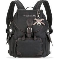 Wild Hazel - Hazels Backpack Rucksack schwarz von Wild Hazel