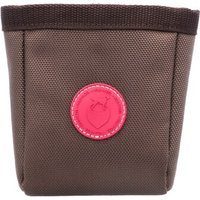 Wild Hazel Leckerlibeutel Textil braun von Wild Hazel