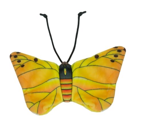 Wild Life Cat Yellow Butterfly (Gelber Schmetterling) von Wild Life Collection