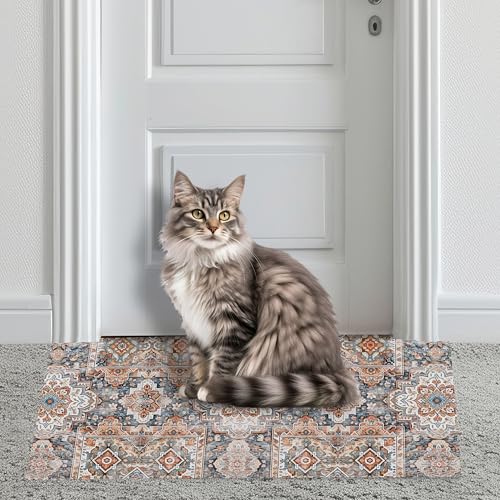 Wild Living Katzenteppichschutz für Haustiere verhindert und bietet eine Lösung, um Katzen unter der Tür zu zerreißen, Anti-Kratz-Türschutz, Katzenkratz-Teppichschutzmatte mit Klebstoff Wild Living Katzenteppichschutz für Haustiere verhindert und bietet eine Lösung, um Katzen unter der Tür zu zerreißen, Anti-Kratz-Türschutz, Katzenkratz-Teppichschutzmatte mit Klebstoff von Wild Living