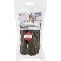 Wild & Fein Fleischstreifen vom Hirsch 100 g von Wild & Fein