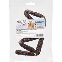 Wild & Fein italienische Salsiccia, Würstchen mit Herz 80 g Würstchen mit Truthahn 80 g von Wild & Fein