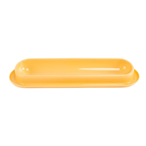 Angled Pet Food Bowl – Tilted Anti-Vomit Feeding Dish for Cats Dogs, Long Ergonomic Bowl for Eating Comfort, Portable Spill-Proof Travel Pet Bowl, Easy Clean Feeder for Home Kitchen or On-The-Go Use Angled Pet Food Bowl – Tilted Anti-Vomit Feeding Dish for Cats Dogs, Long Ergonomic Bowl for Eating Comfort, Portable Spill-Proof Travel Pet Bowl, Easy Clean Feeder for Home Kitchen or On-The-Go Use von WildHarmony