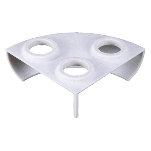 Aquarium Shrimp Hide Tunnel – Betta Fish Shelter, Breeding Cave for Small Aquatic Pets, Clay Ornament for Fish Tank Setup, Natural-Look Hiding spat, Crayfish Refuge Accessory for Terrarium, Water Aquarium Shrimp Hide Tunnel – Betta Fish Shelter, Breeding Cave for Small Aquatic Pets, Clay Ornament for Fish Tank Setup, Natural-Look Hiding spat, Crayfish Refuge Accessory for Terrarium, Water von WildHarmony