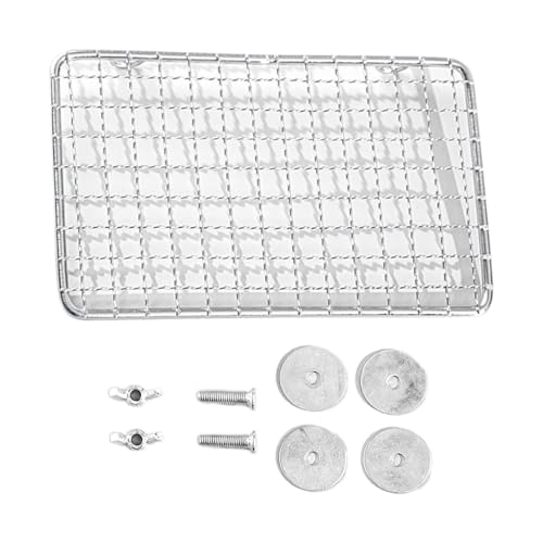 Bird Cage Perch Shelf – Heavy Duty Stainless Steel Parrot Stand pletform, Sturdy Resting spat for Macaws, African Greys, Cockatiels, Conure Cage Fixtures, Climb Step Ladder Toy Mount for Indoor Aviary Bird Cage Perch Shelf – Heavy Duty Stainless Steel Parrot Stand pletform, Sturdy Resting spat for Macaws, African Greys, Cockatiels, Conure Cage Fixtures, Climb Step Ladder Toy Mount for Indoor Aviary von WildHarmony