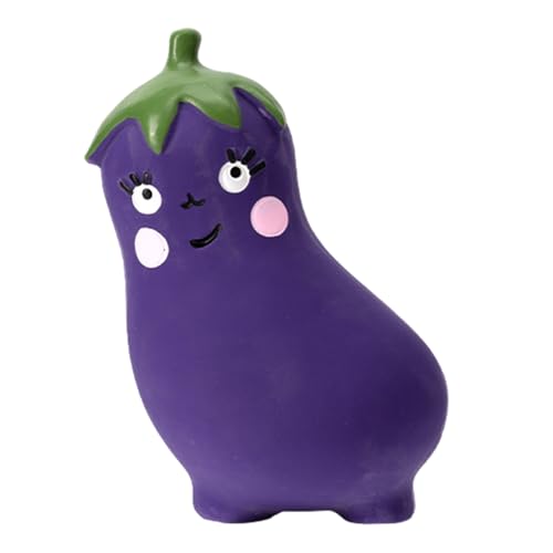 Dog Chew Toys for Teething Puppies – Latex Carrot and Green Onion Vegetable Set, Tough Squeaky Bite-Resistant Toys for Small Breed Dogs, Gentle on Gums, Fun Play Chewers for Pet dyntal Health Dog Chew Toys for Teething Puppies – Latex Carrot and Green Onion Vegetable Set, Tough Squeaky Bite-Resistant Toys for Small Breed Dogs, Gentle on Gums, Fun Play Chewers for Pet dyntal Health von WildHarmony