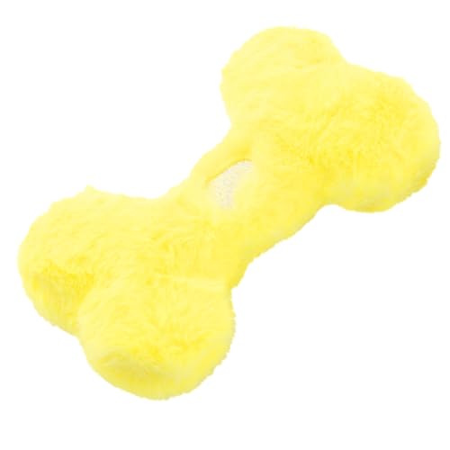 Dog Plush Vocal Toy - Interactive Plush Bone Shape Chew Toy for Dogs - Chew-Resistant Puppy Toy for Small and Medium Pets - Durable Dog Chew Toy with Squeaker for Entertainment and dyntal Health Dog Plush Vocal Toy - Interactive Plush Bone Shape Chew Toy for Dogs - Chew-Resistant Puppy Toy for Small and Medium Pets - Durable Dog Chew Toy with Squeaker for Entertainment and dyntal Health von WildHarmony