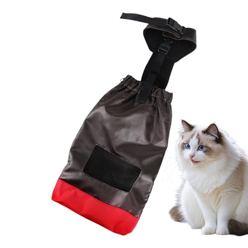 Drag Bag – Rollstuhl für gelähmte Katzen, waschbare Tasche mit flexiblem Schultergurt für große, mittelgroße und kleine Rassen, den täglichen Spaziergang Drag Bag – Rollstuhl für gelähmte Katzen, waschbare Tasche mit flexiblem Schultergurt für große, mittelgroße und kleine Rassen, den täglichen Spaziergang von WildHarmony