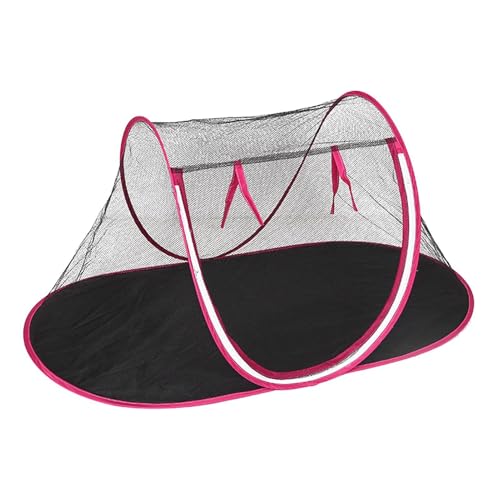 Foldable Dog Playpen – Portable Pet Tent for Cats, Lightweight Puppy Playhouse, Secure Outdoor Shelter, Compact Travel Fence, Breathable Exercise Enclosure, Camping-Ready Small Animal Space von WildHarmony