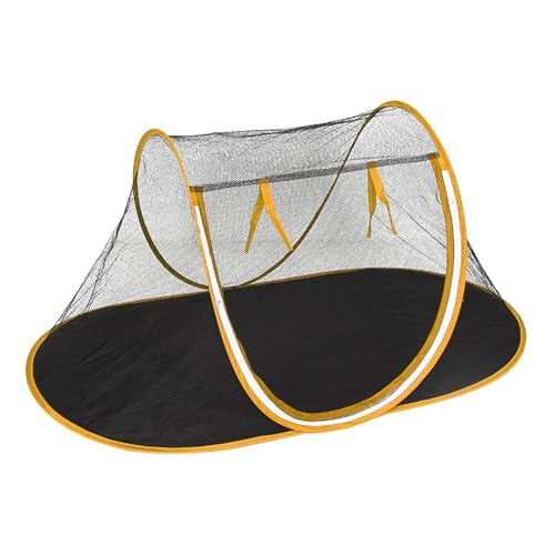 Foldable Dog Playpen – Portable Pet Tent for Cats, Lightweight Puppy Playhouse, Secure Outdoor Shelter, Compact Travel Fence, Breathable Exercise Enclosure, Camping-Ready Small Animal Space von WildHarmony