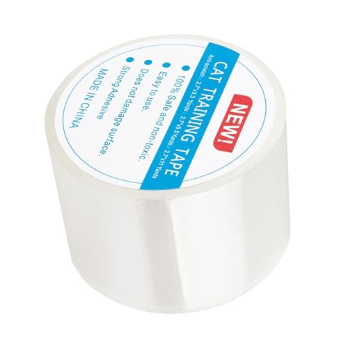 Furniture Protector Tape – Clear Cat Scratch, Strong Adhesive Shield for Sofas, Rugs, Doorways, Safe Training Solution, Multipurpose Sticky Guard for Home, Three Versatile Sizes for Custom Furniture Protector Tape – Clear Cat Scratch, Strong Adhesive Shield for Sofas, Rugs, Doorways, Safe Training Solution, Multipurpose Sticky Guard for Home, Three Versatile Sizes for Custom von WildHarmony