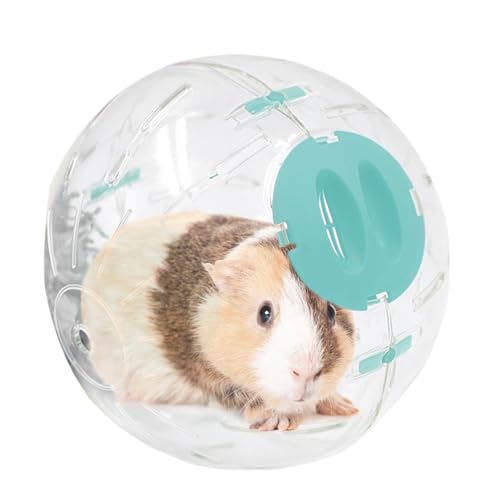 Großer Hamsterball, Hamsterball | Transparent interaktiver Mäuse Ball | Multi Funktionelle kleine Haustierversorgungen mit Lüftungsloch für Guinea -Mäuse Chinchilla Gerbil Frettchen Kinder von WildHarmony