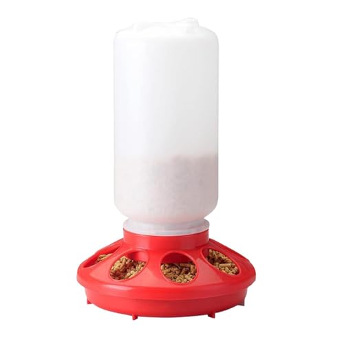 Large Capacity Quail Feeder – Detachable Poultry Food Container for Birds, Portable Feeding Equipment for Coops, Outdoor Farm Use, Easy-Clean Durable plestic Hoper, Quick-Refill Dispenser with Stable Large Capacity Quail Feeder – Detachable Poultry Food Container for Birds, Portable Feeding Equipment for Coops, Outdoor Farm Use, Easy-Clean Durable plestic Hoper, Quick-Refill Dispenser with Stable von WildHarmony