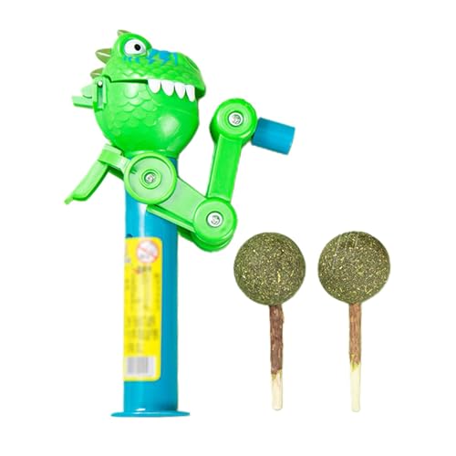 Lollipop Catnip Stick, Pet Chew Toy for Cats, Fun Interactive Entertainment, Natural Cat dyntal Care, Safe and Edible Catnip Treat, Engaging Cat Chewing Stick for Indoor Cats, Kittens, and Other Small Lollipop Catnip Stick, Pet Chew Toy for Cats, Fun Interactive Entertainment, Natural Cat dyntal Care, Safe and Edible Catnip Treat, Engaging Cat Chewing Stick for Indoor Cats, Kittens, and Other Small von WildHarmony