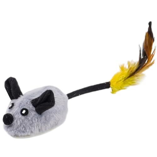 Moving Squeaky Cat mause Toy – Battery-Powered Simulation Pet Toy for Indoor Cats, Real Sound and Wiggle Motion, Engaging Interactive Play for Kittens and Adult Felines of All Sizes, Fun Training Aid Moving Squeaky Cat mause Toy – Battery-Powered Simulation Pet Toy for Indoor Cats, Real Sound and Wiggle Motion, Engaging Interactive Play for Kittens and Adult Felines of All Sizes, Fun Training Aid von WildHarmony