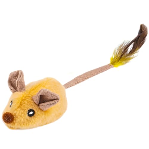 Moving Squeaky Cat mause Toy – Battery-Powered Simulation Pet Toy for Indoor Cats, Real Sound and Wiggle Motion, Engaging Interactive Play for Kittens and Adult Felines of All Sizes, Fun Training Aid Moving Squeaky Cat mause Toy – Battery-Powered Simulation Pet Toy for Indoor Cats, Real Sound and Wiggle Motion, Engaging Interactive Play for Kittens and Adult Felines of All Sizes, Fun Training Aid von WildHarmony