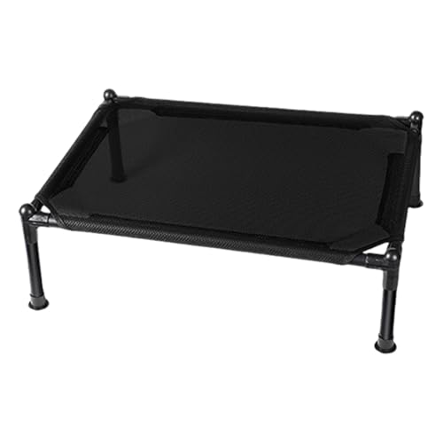 Outdoor Raised Dog Bed – Breathable Elevated Pet Cot With Sturdy Metal Frame, Non-Slip Cooling Dog Bed For Small, Medium, And Large Dogs, Indoor & Outdoor Portable Pet Lounger For Patio, Camping Outdoor Raised Dog Bed – Breathable Elevated Pet Cot With Sturdy Metal Frame, Non-Slip Cooling Dog Bed For Small, Medium, And Large Dogs, Indoor & Outdoor Portable Pet Lounger For Patio, Camping von WildHarmony