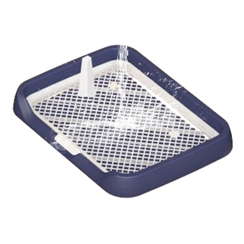 Paw Releif Potty Tray – Flat Dog Pee Pad Holder, Mesh Grid System | Reusable Indoor Pet Toilet for Puppies, Easy Setup Puppy Training Tool, Home Bathroom Mat for Small Breeds, Non-Slip Design Paw Releif Potty Tray – Flat Dog Pee Pad Holder, Mesh Grid System | Reusable Indoor Pet Toilet for Puppies, Easy Setup Puppy Training Tool, Home Bathroom Mat for Small Breeds, Non-Slip Design von WildHarmony