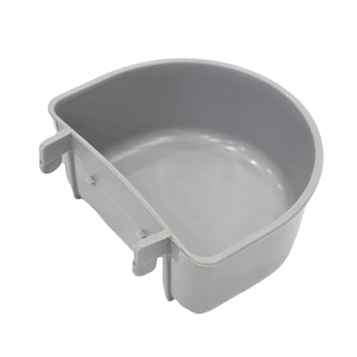 Pet Cage Hanging Bowl | Anti-Fall Waterproof Hook Food Bowl for Small Dogs, Dirt-Resistant Puppy Water Bowl for Kennel, clip on Feeding Dish for Crates, Secure Mountable Design for Traveling, Training von WildHarmony