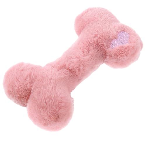 Plush Bone Chew Toy for Dogs - Dog Vocal Plush Toy for Small and Medium Pets - Chew-Resistant Interactive Toy with Squeaker for Puppies - Durable and Fun Chew Toy for Playtime, Training, Mental Plush Bone Chew Toy for Dogs - Dog Vocal Plush Toy for Small and Medium Pets - Chew-Resistant Interactive Toy with Squeaker for Puppies - Durable and Fun Chew Toy for Playtime, Training, Mental von WildHarmony