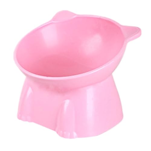 Raised Tilt Cat Bowl – Anti-Skid Elevated Pet Dish for Comfortable Mealtime, Ergonomic Design Prevents Vomiting, Minimizes Fatigue, Promotes Healthy Digestion, Ideal for Small Pets Seeking Neck Raised Tilt Cat Bowl – Anti-Skid Elevated Pet Dish for Comfortable Mealtime, Ergonomic Design Prevents Vomiting, Minimizes Fatigue, Promotes Healthy Digestion, Ideal for Small Pets Seeking Neck von WildHarmony